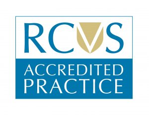 RCVS Accredited Practice Logo