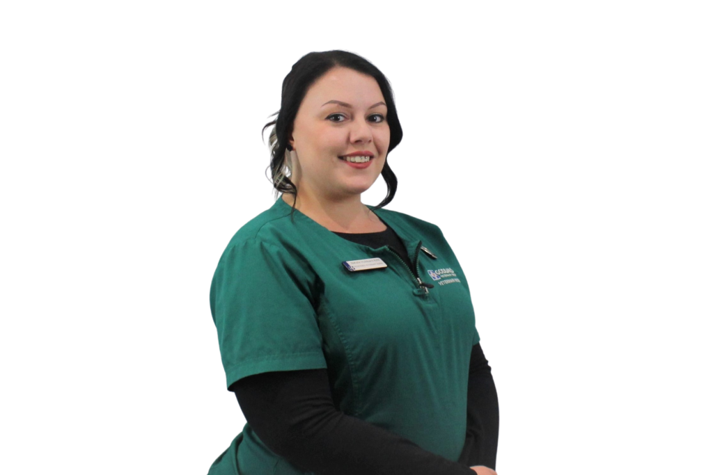Natalie Hubbard RVN Eastcote Goddard Veterinary Group