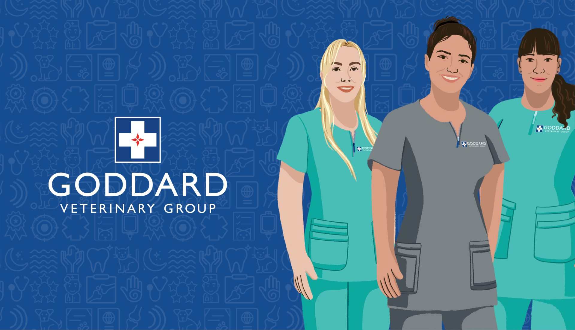 Hear our people stories at Goddard Vet Group